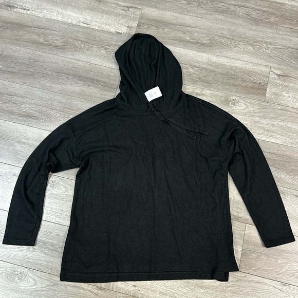 Max & Mia plus size black hoodie new with tags various sizes XXL (1) Medium (2) - Picture 1 of 3